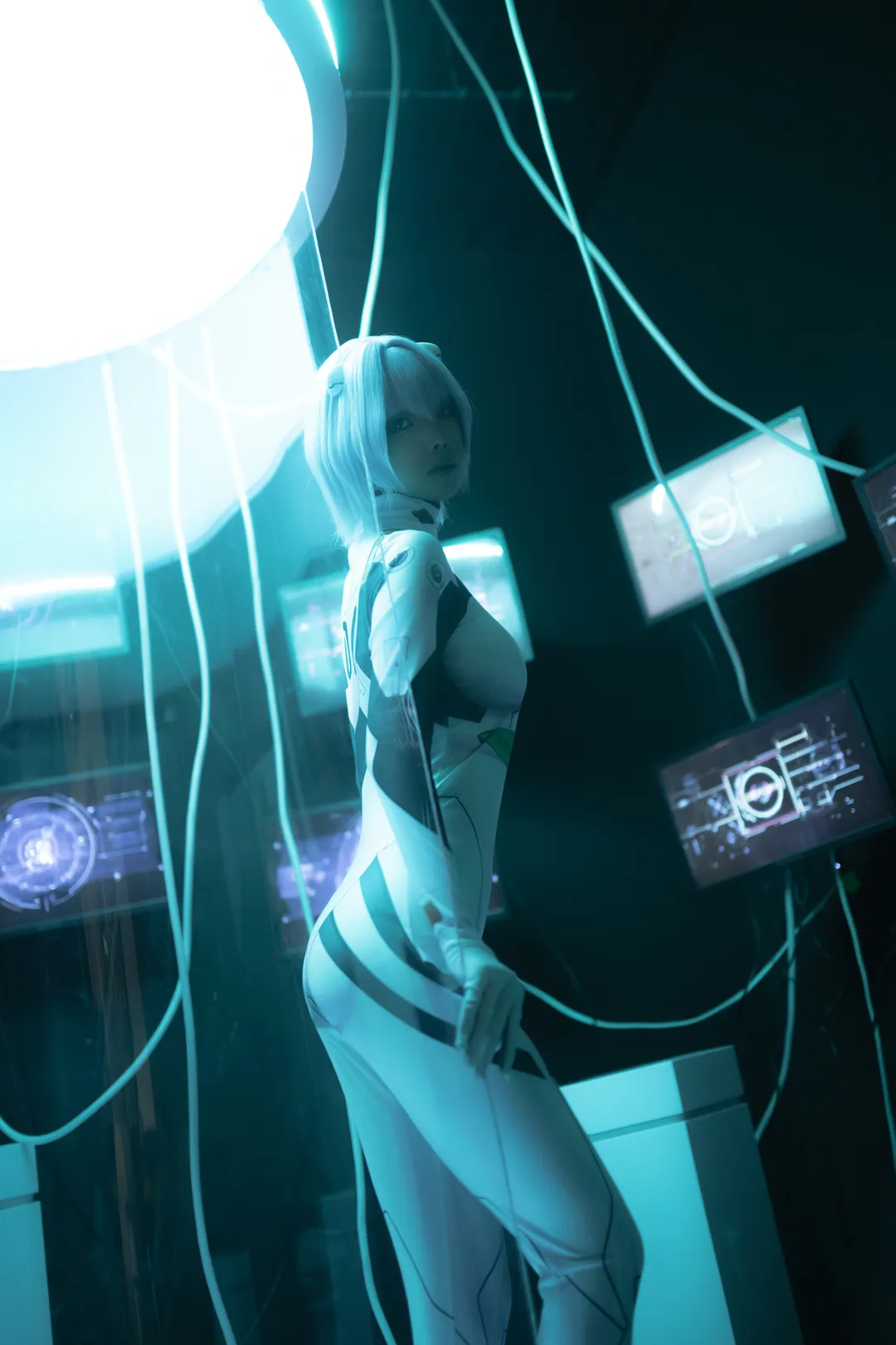 Rei Ayanami cosplay, Neon Genesis Evangelion, Sci-fi style cosplay, Evangelion cosplay, Qingdao ACG photography