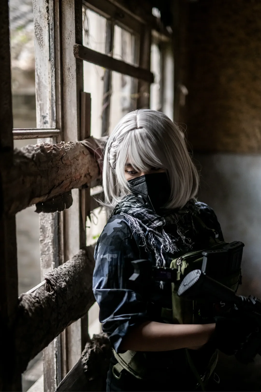 cosplay, 麦晓雯cos, 三角洲行动, 重庆约拍, 废土风摄影 - 第1张