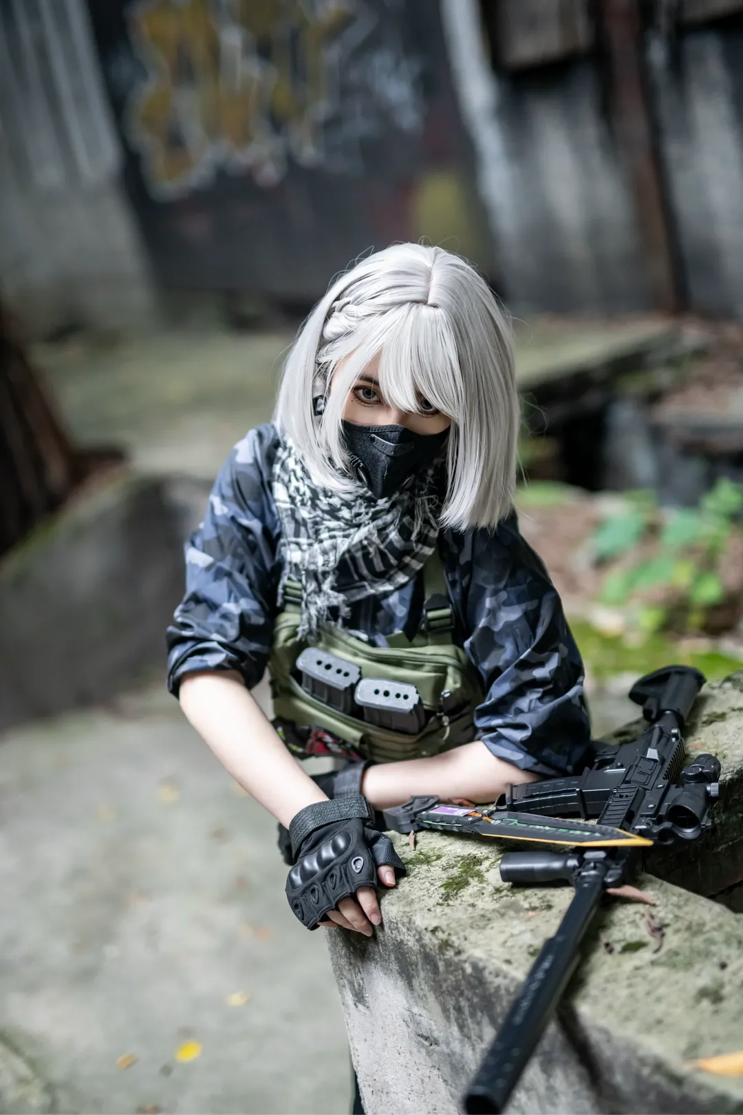 cosplay, 麦晓雯cos, 三角洲行动, 重庆约拍, 废土风摄影 - 第5张