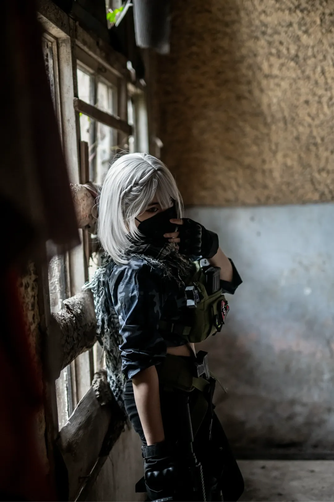 cosplay, 麦晓雯cos, 三角洲行动, 重庆约拍, 废土风摄影 - 第6张