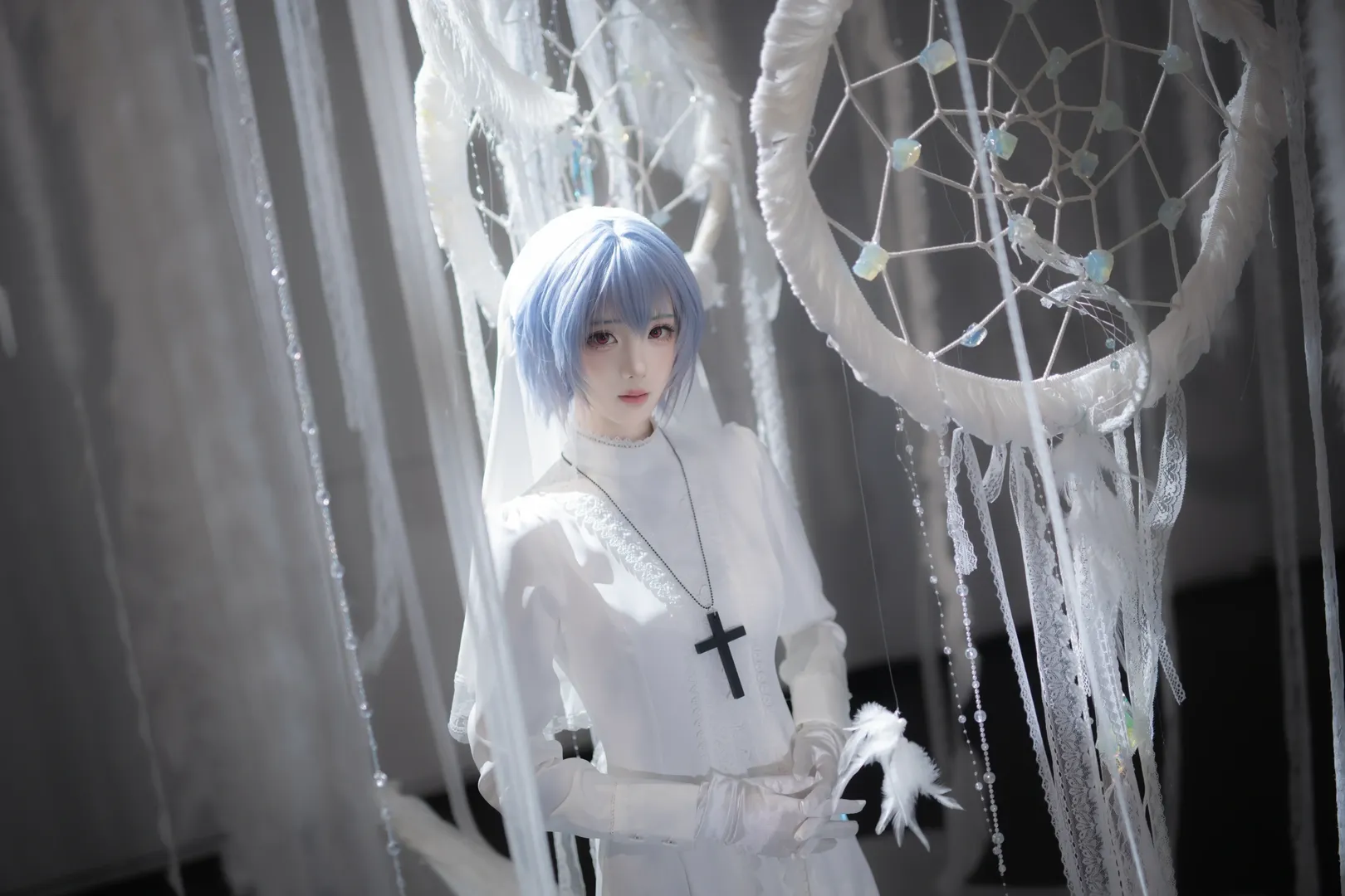 二次元撮影, 綾波レイコスプレ, 新世紀エヴァンゲリオン, 重慶撮影募集, シスタースタイル - 2枚目