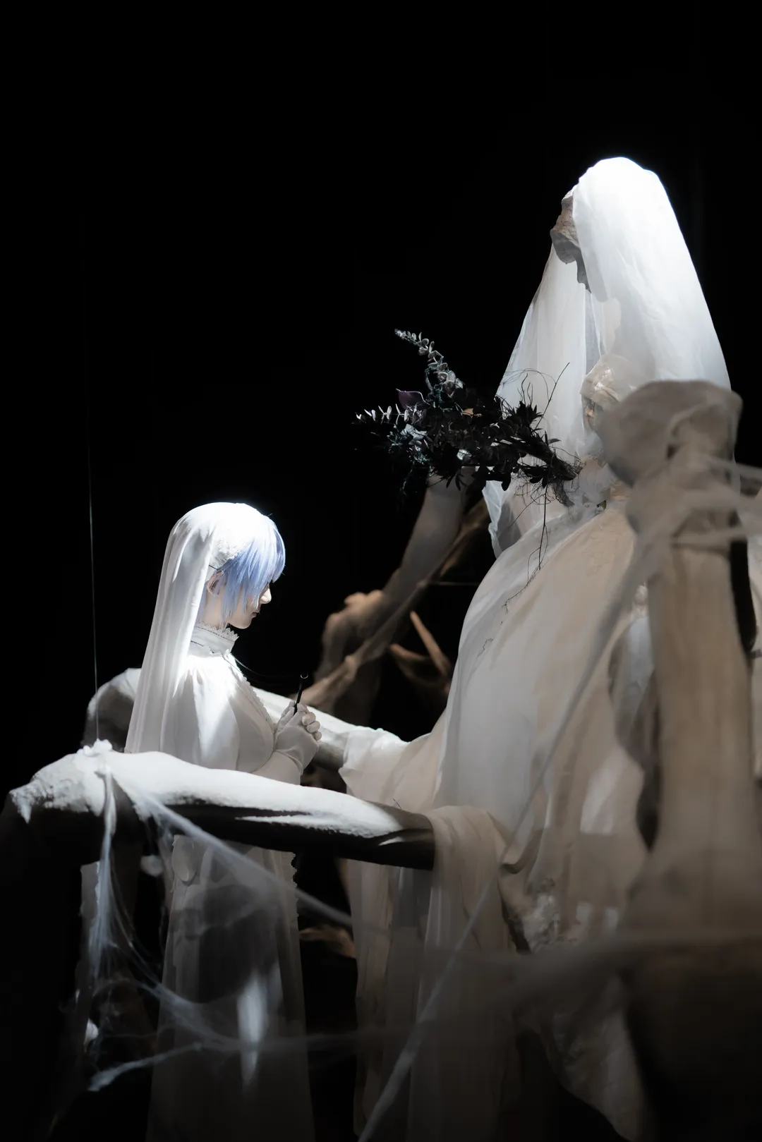 二次元撮影, 綾波レイコスプレ, 新世紀エヴァンゲリオン, 重慶撮影募集, シスタースタイル - 3枚目