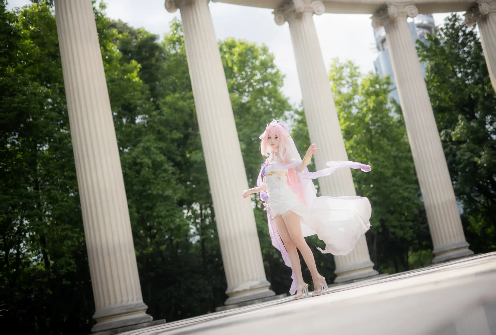 爱莉希雅cos, 崩坏3, 二次元摄影, Cosplay正片, 重庆约拍