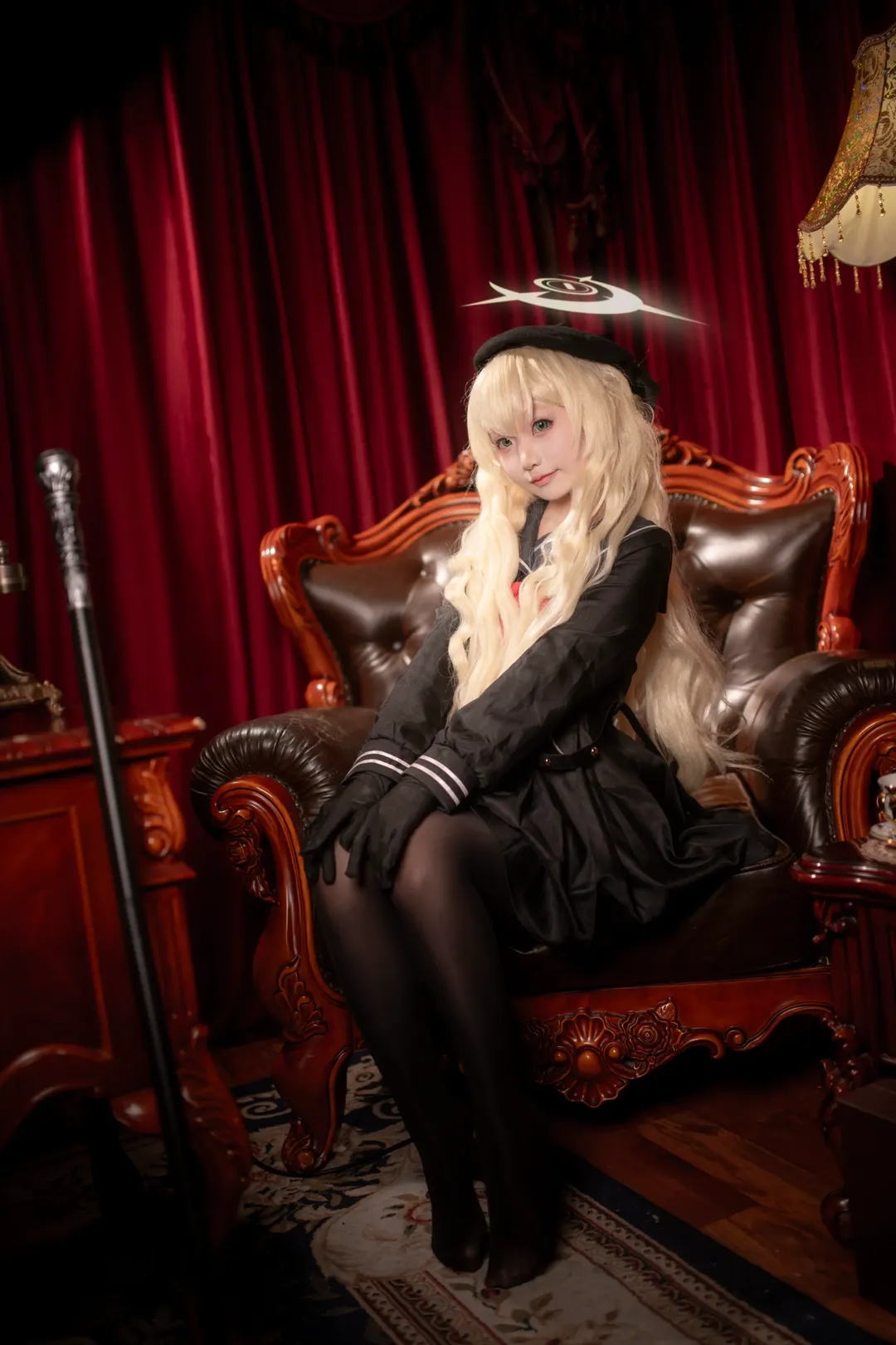 二次元摄影, 蔚蓝档案, 笑面教授cos, 重庆cosplay, 正片分享 - 第9张