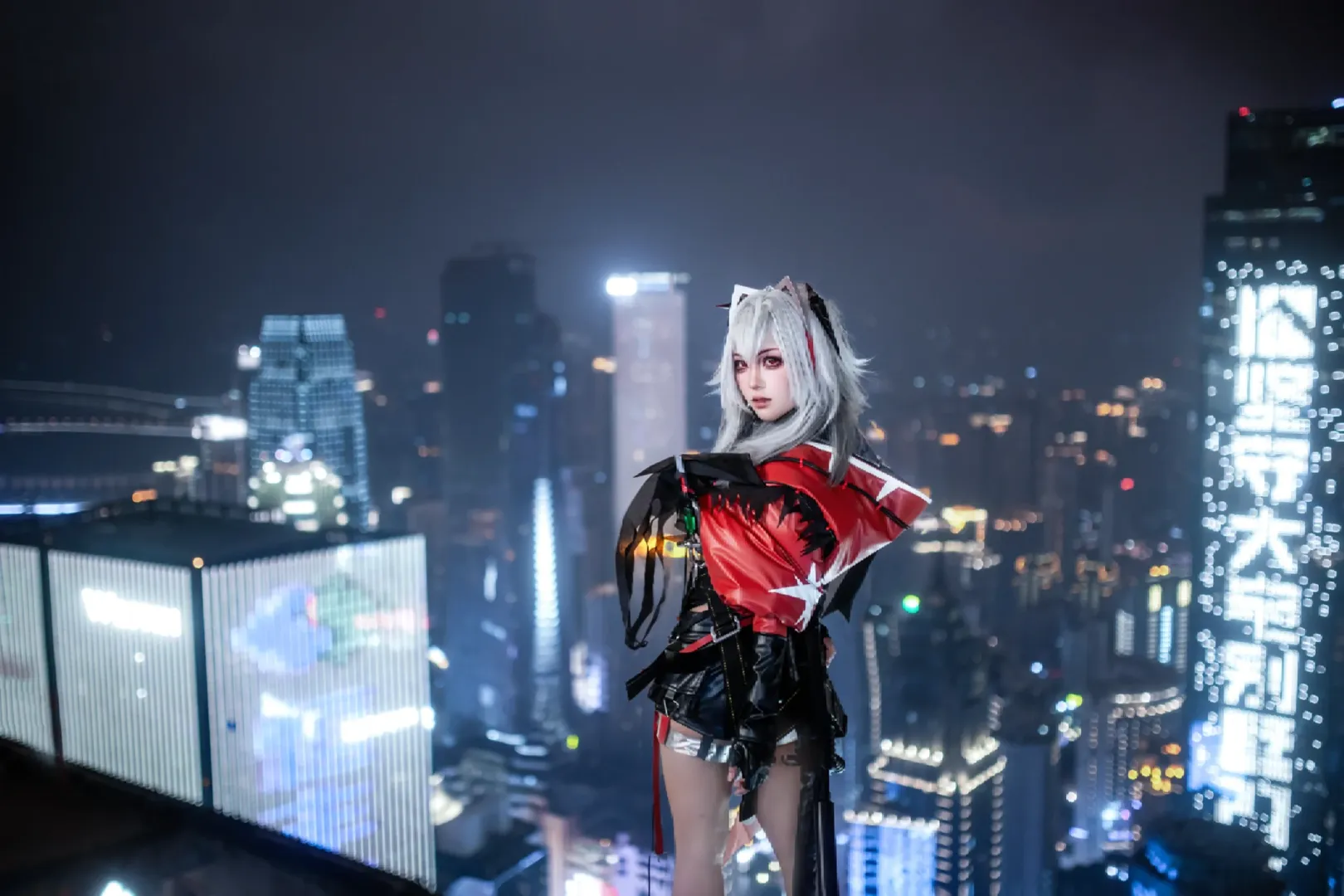 二次元摄影, 维什戴尔cos, 麦晓雯cos, 三角洲行动, 重庆夜景 - 第6张