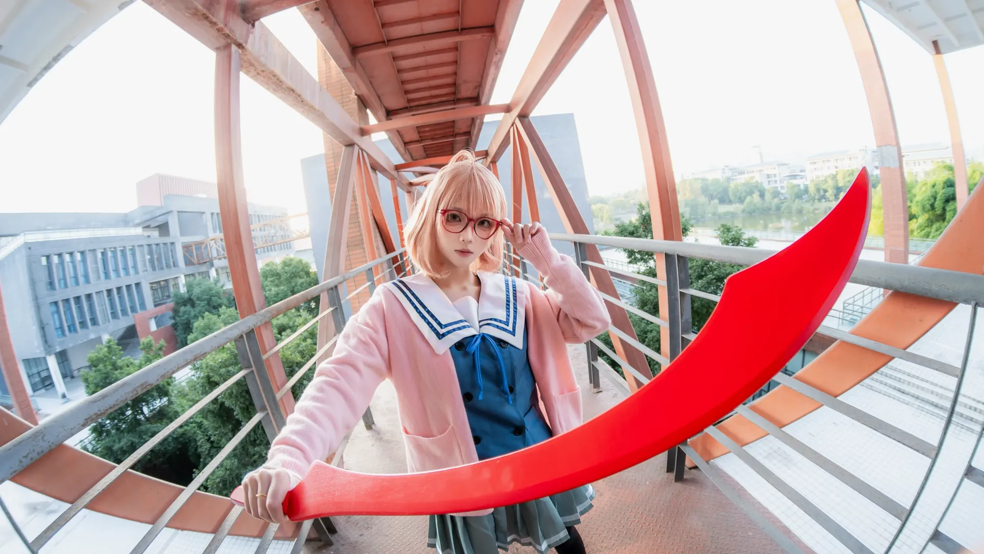 cosplay, 二次元摄影, 超广角人像, 尼康Zfc, 星曜镜头 - 第3张