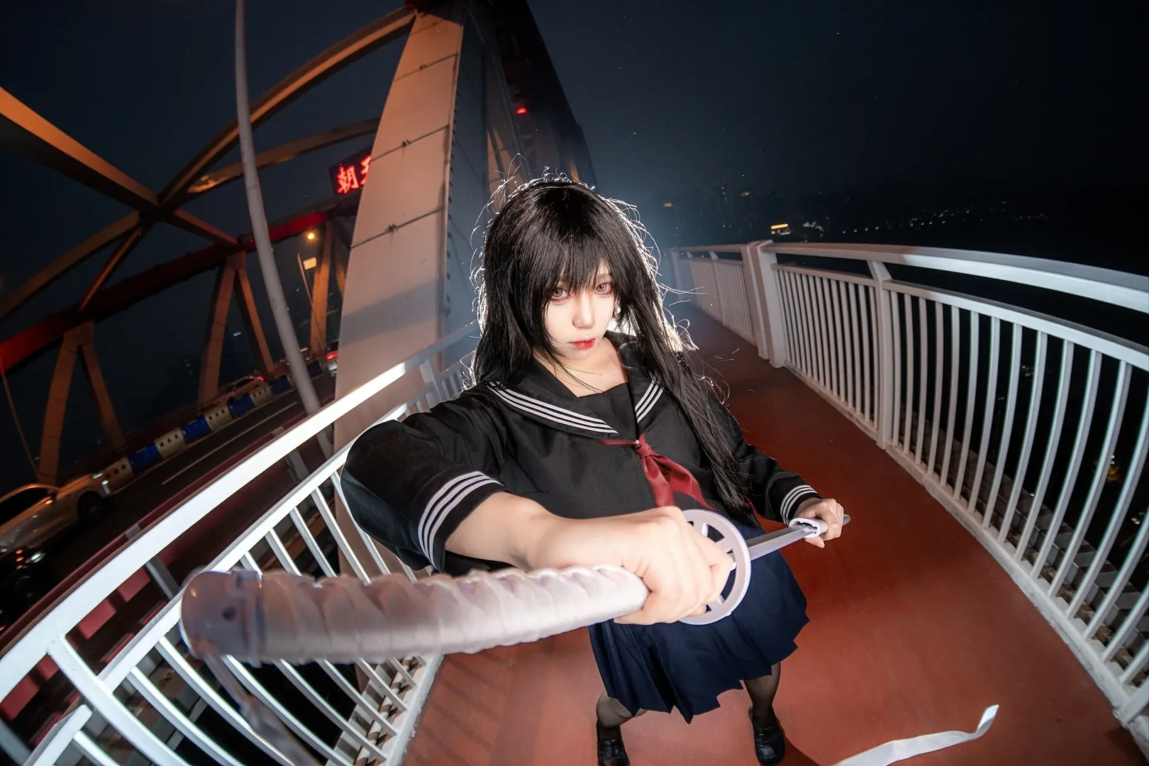 cosplay, 二次元摄影, 超广角人像, 尼康Zfc, 星曜镜头