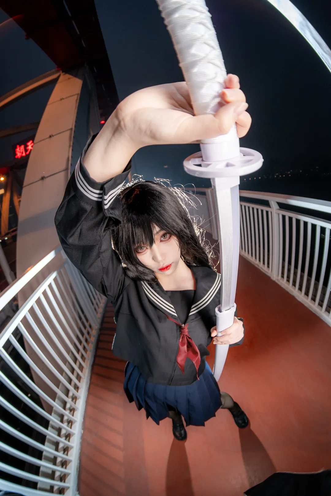 cosplay, 二次元摄影, 超广角人像, 尼康Zfc, 星曜镜头 - 第5张