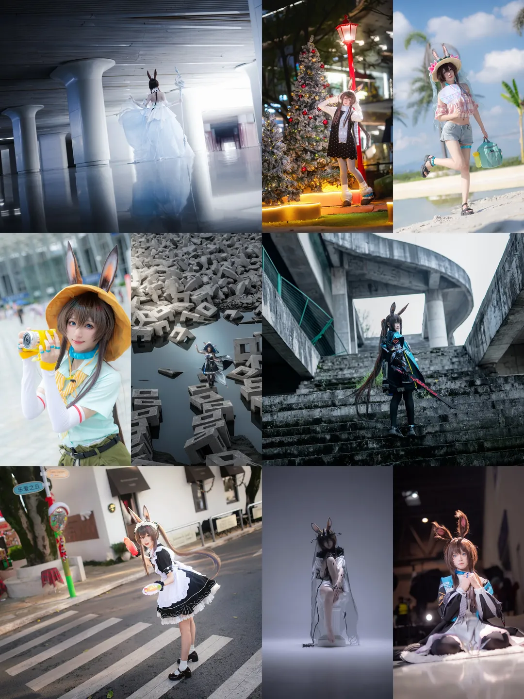 cos正片, 明日方舟, 阿米娅cos, 罗德岛, cosplay生日 - 第1张