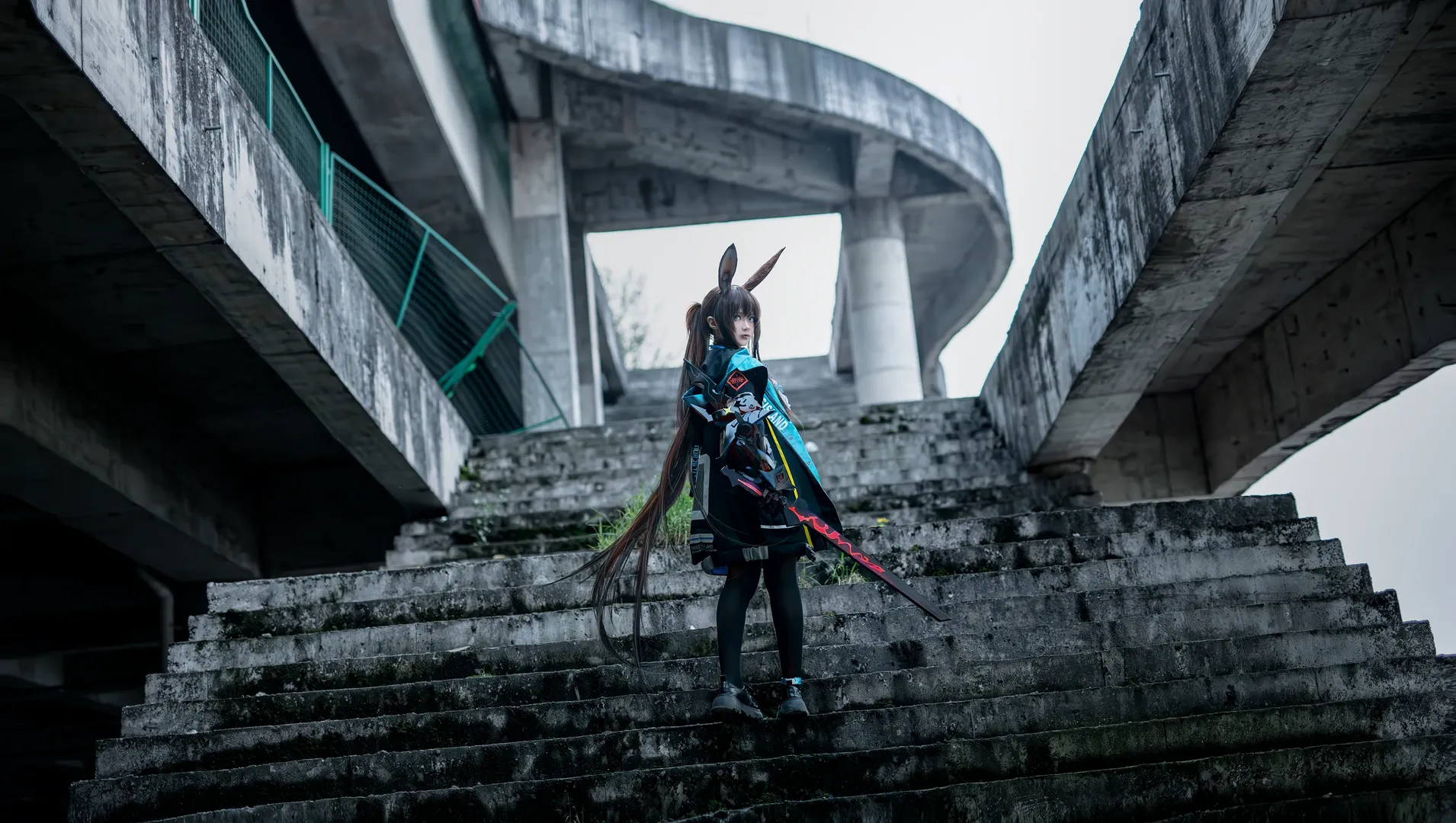 cos正片, 明日方舟, 阿米娅cos, 罗德岛, cosplay生日 - 第10张