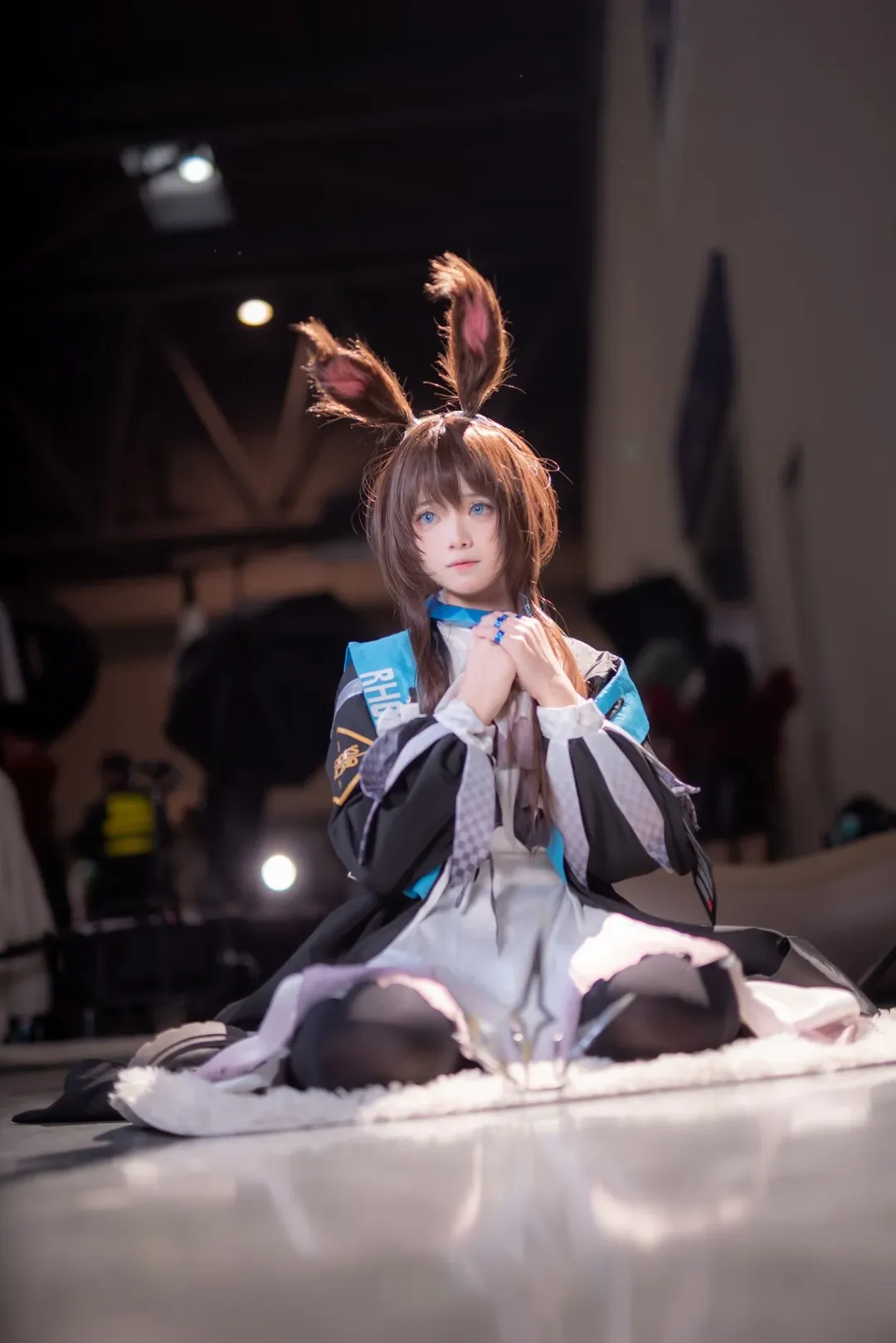 cos正片, 明日方舟, 阿米娅cos, 罗德岛, cosplay生日 - 第11张