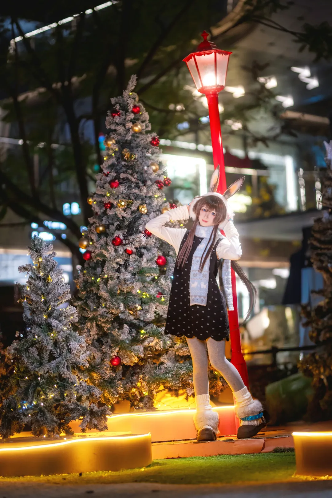 cos正片, 明日方舟, 阿米娅cos, 罗德岛, cosplay生日 - 第3张