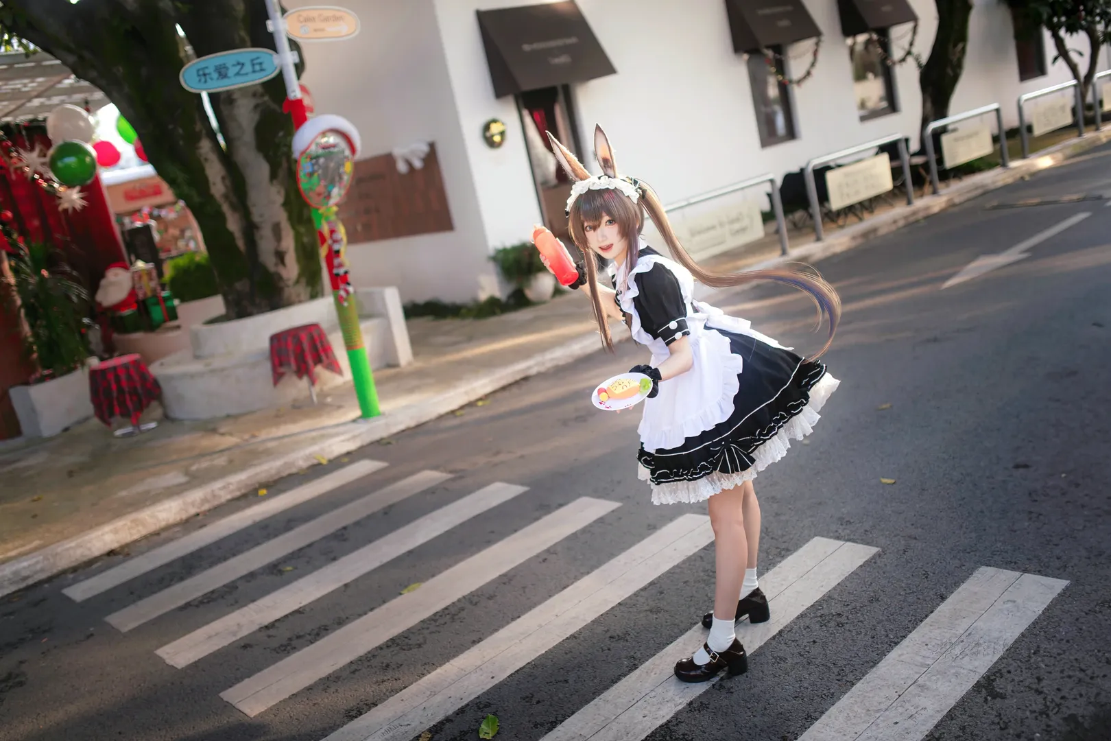 cos正片, 明日方舟, 阿米娅cos, 罗德岛, cosplay生日 - 第5张
