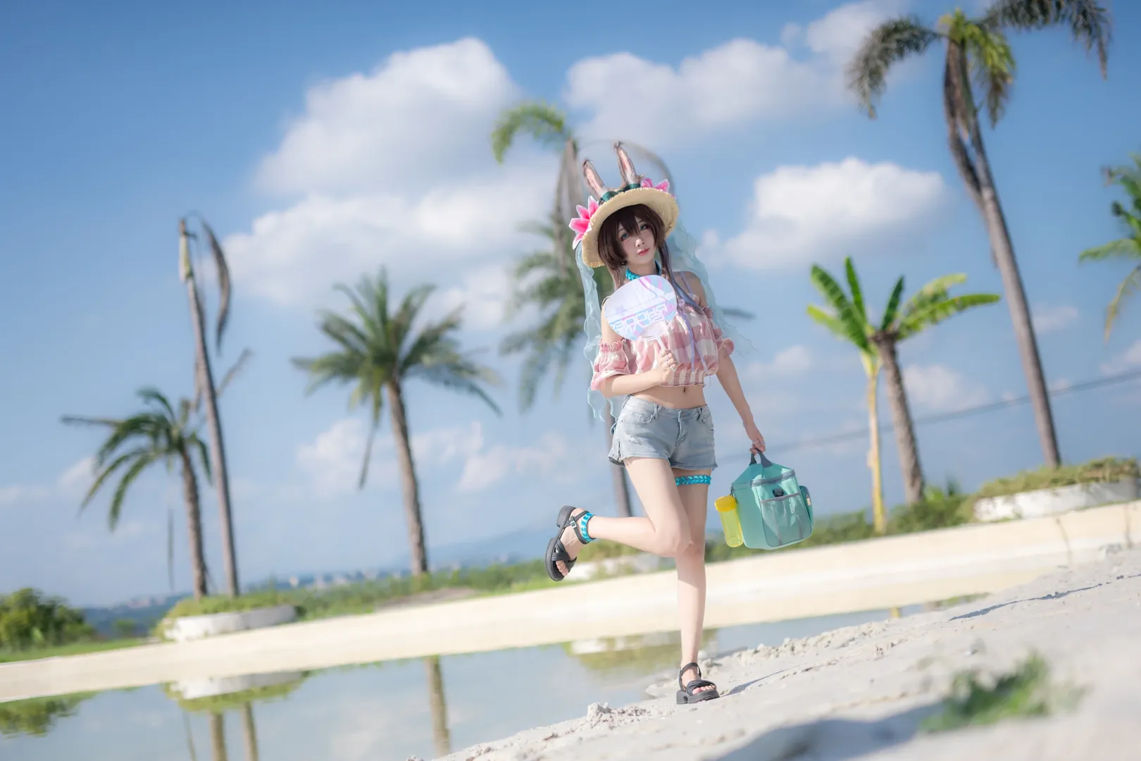 cos正片, 明日方舟, 阿米娅cos, 罗德岛, cosplay生日 - 第7张