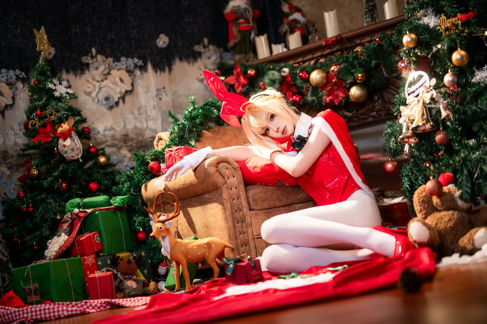 フェイト, バニーガール, ネロ コスプレ, クリスマス・コスプレ, 重慶コスプレ - 6枚目