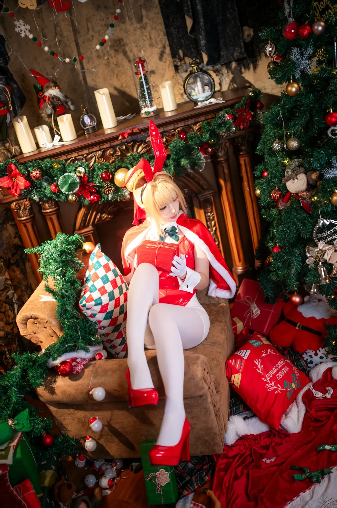 フェイト, バニーガール, ネロ コスプレ, クリスマス・コスプレ, 重慶コスプレ - 8枚目