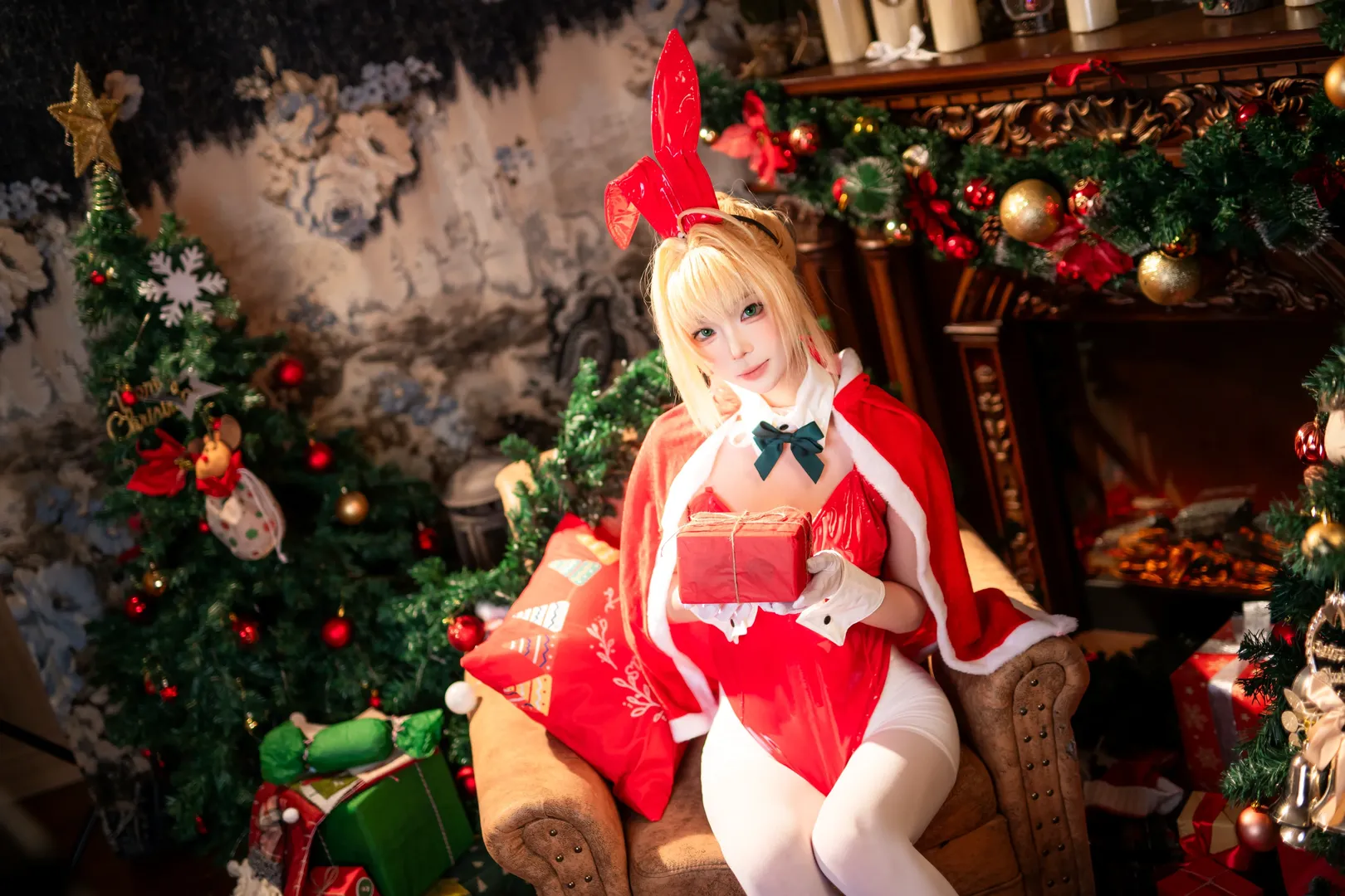 フェイト, バニーガール, ネロ コスプレ, クリスマス・コスプレ, 重慶コスプレ - 9枚目