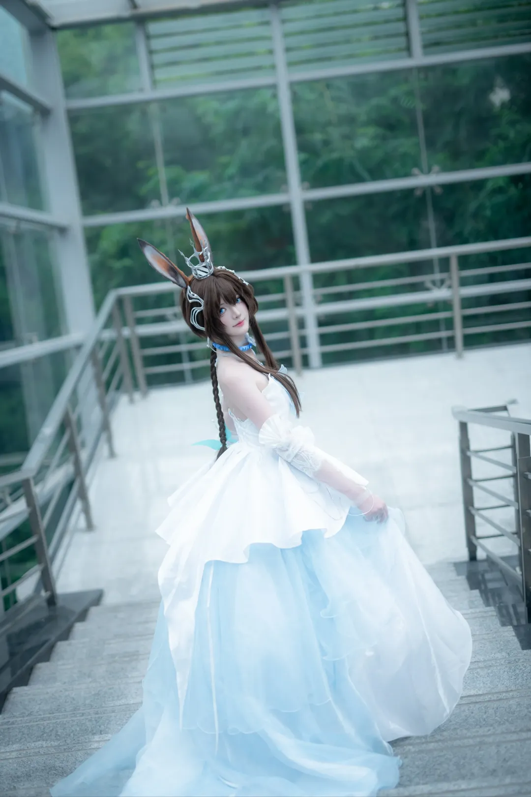 二次元摄影, 明日方舟, 阿米娅cos, cosplay正片, 武汉漫展