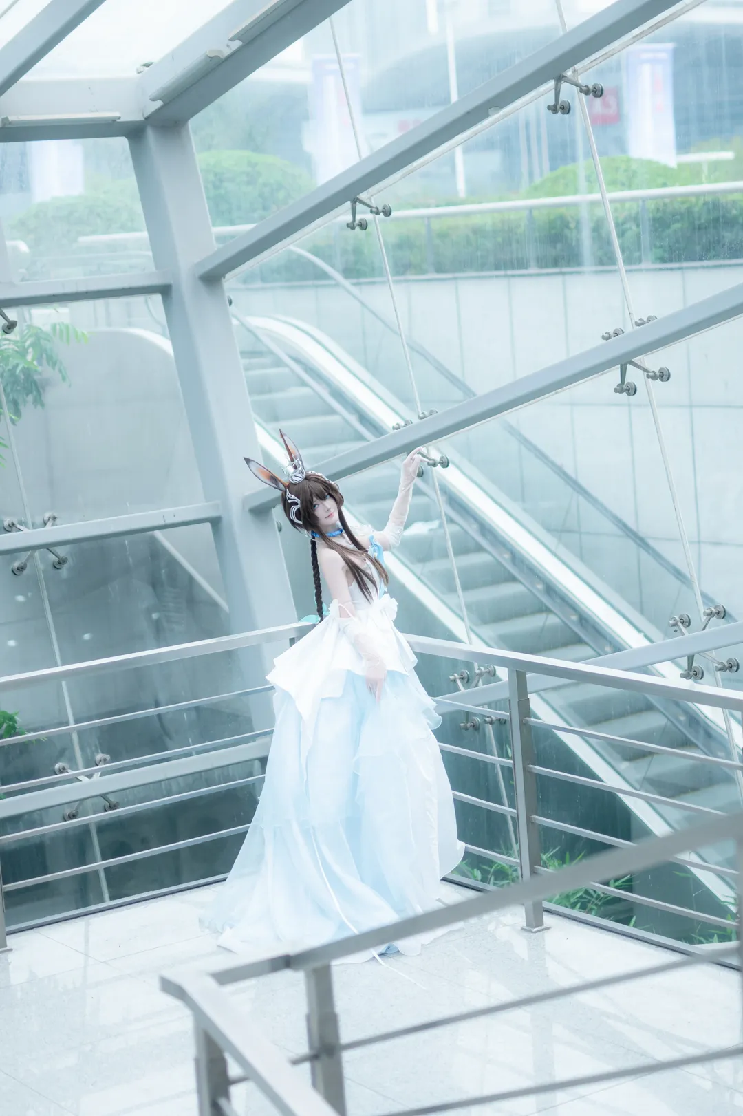 二次元摄影, 明日方舟, 阿米娅cos, cosplay正片, 武汉漫展 - 第2张