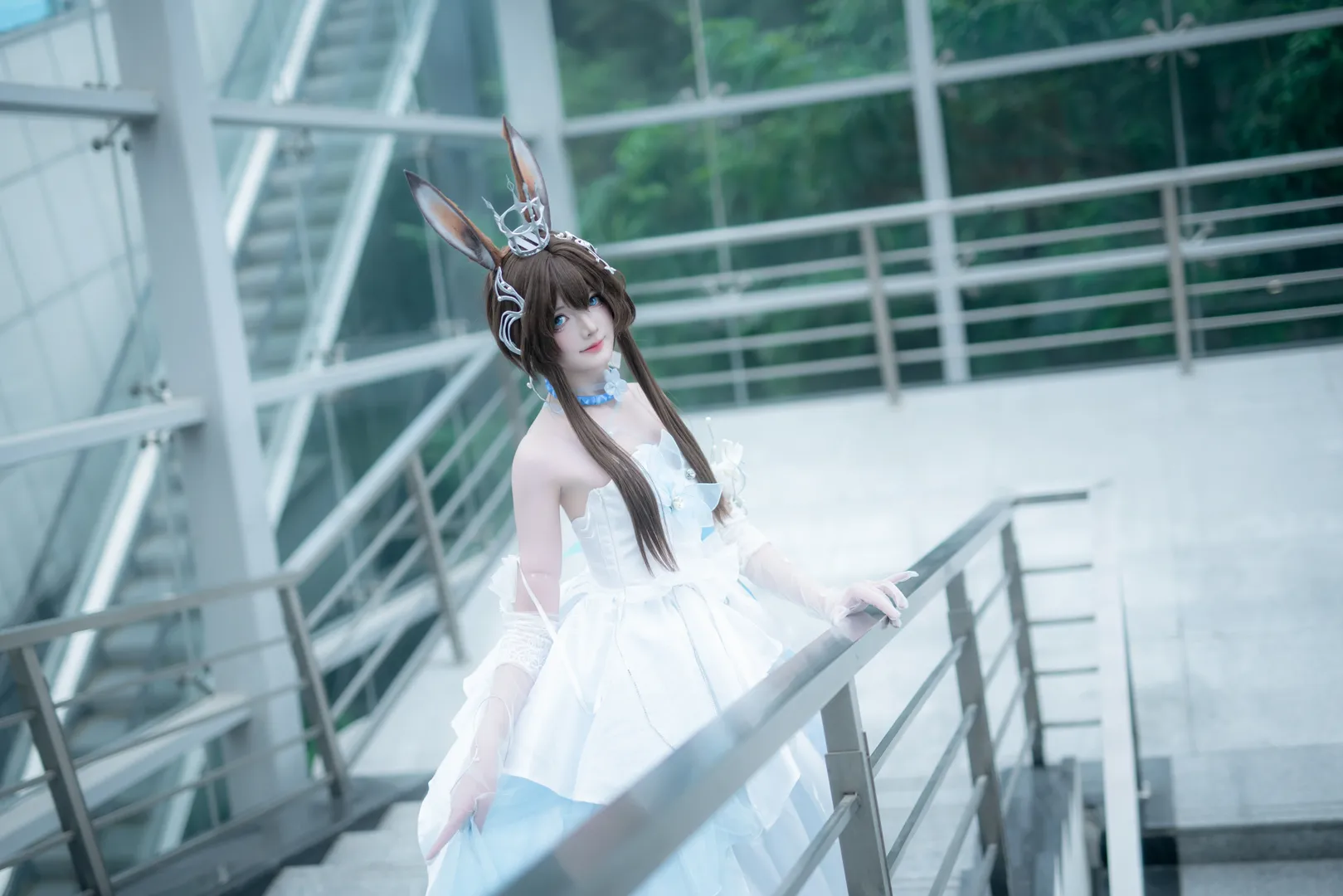二次元摄影, 明日方舟, 阿米娅cos, cosplay正片, 武汉漫展 - 第3张