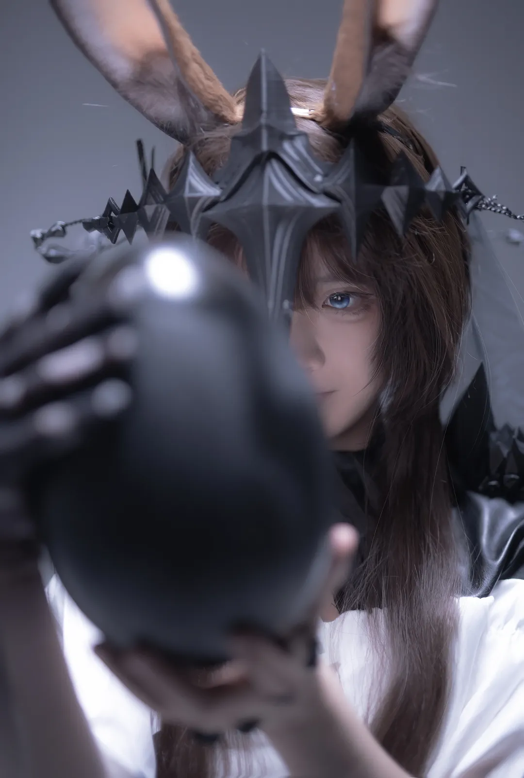 二次元摄影, 明日方舟, 阿米娅cos, cosplay正片, 魔王阿米娅 - 第2张