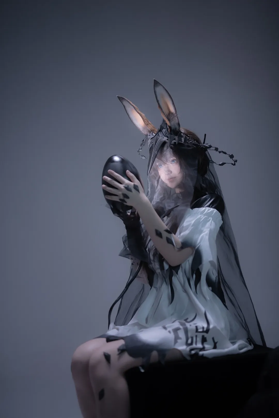 二次元摄影, 明日方舟, 阿米娅cos, cosplay正片, 魔王阿米娅 - 第5张