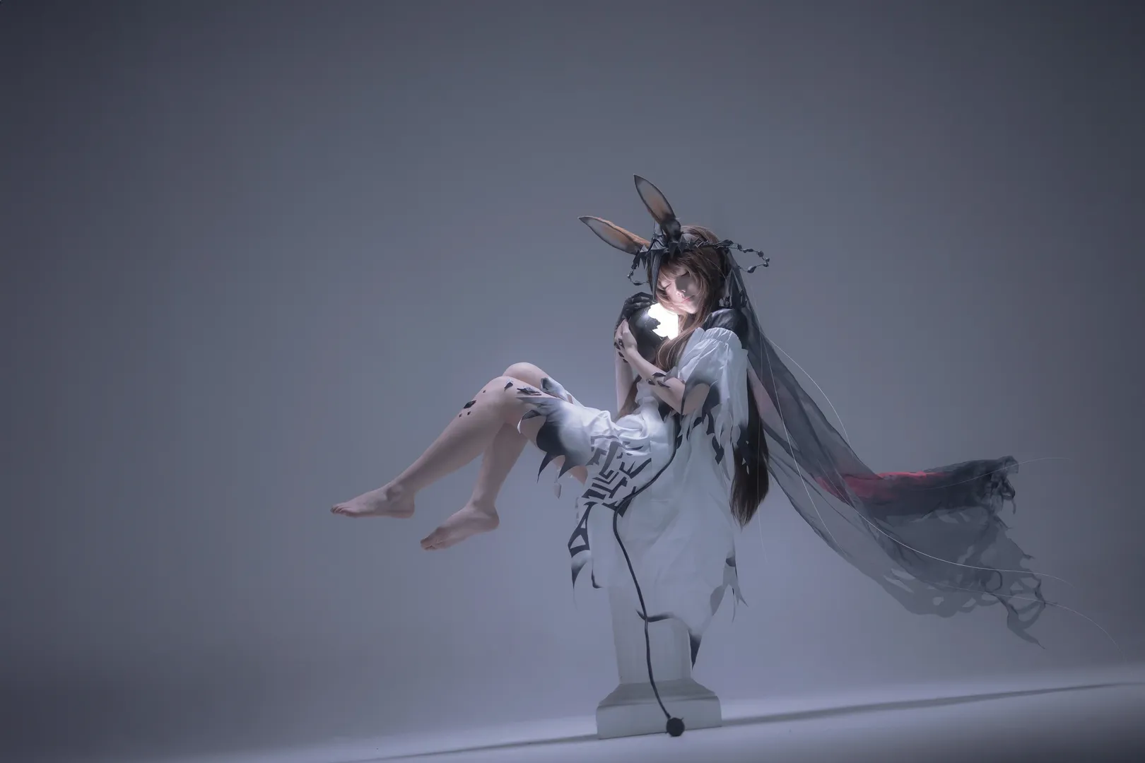 二次元摄影, 明日方舟, 阿米娅cos, cosplay正片, 魔王阿米娅 - 第7张
