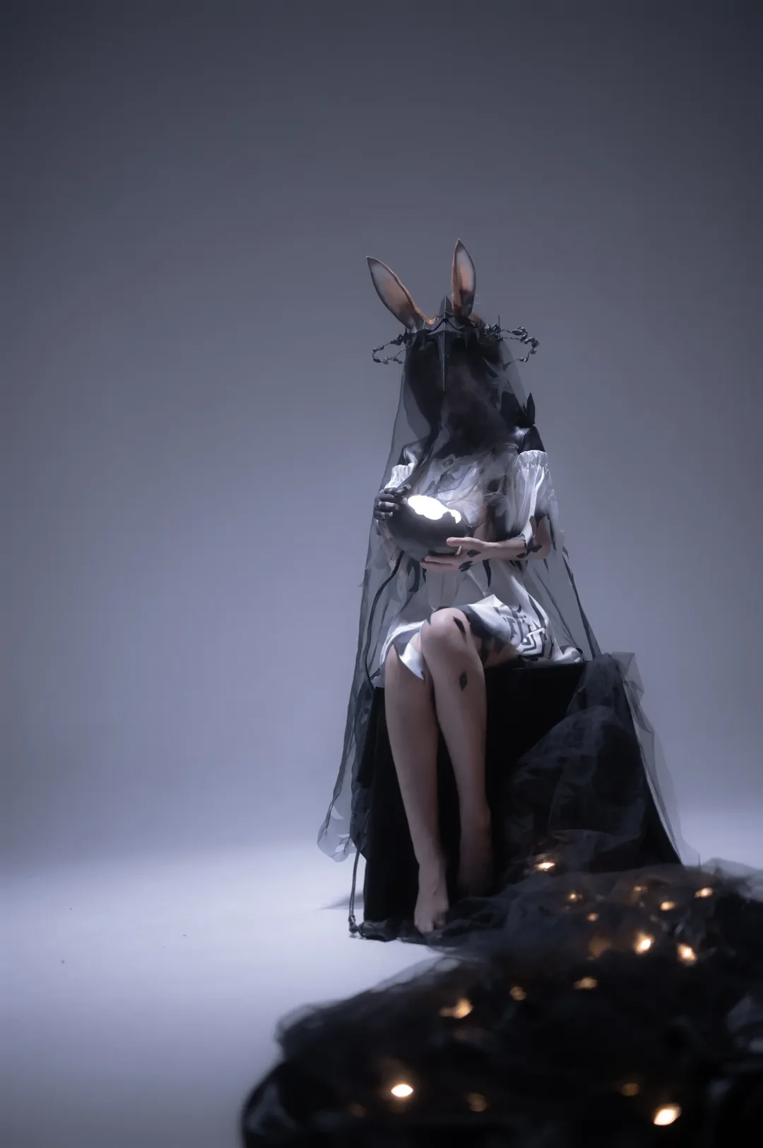 二次元摄影, 明日方舟, 阿米娅cos, cosplay正片, 魔王阿米娅 - 第8张