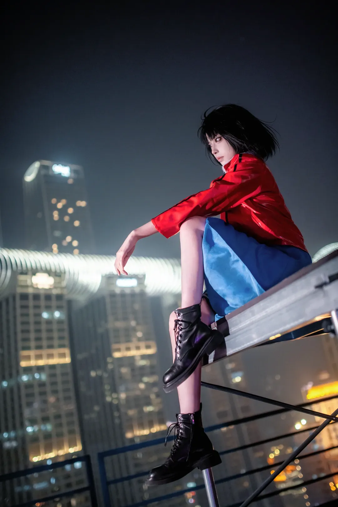 コスプレ, 重慶の夜景, 両儀式 コスプレ, 空の境界, 漸界スタジオ