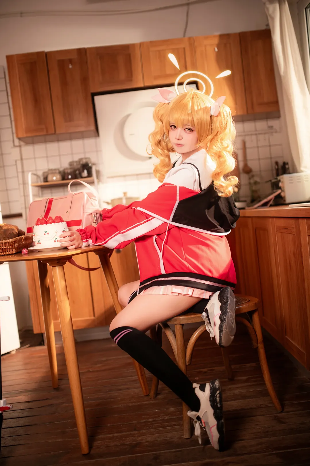 蔚蓝档案, 二次元cosplay, 重庆约拍, jk摄影, 伊原木好美cos