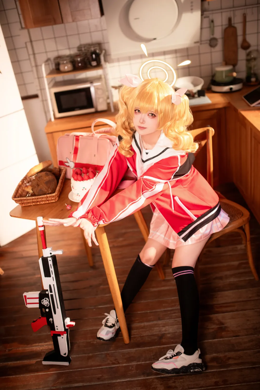蔚蓝档案, 二次元cosplay, 重庆约拍, jk摄影, 伊原木好美cos - 第3张