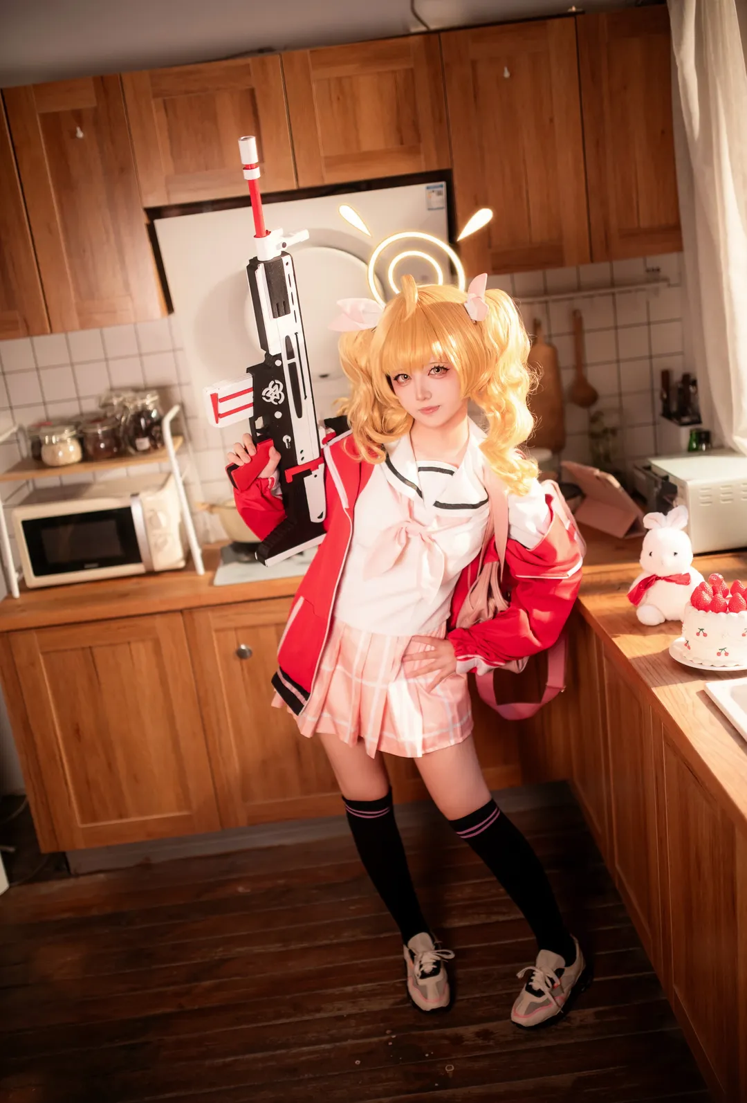 蔚蓝档案, 二次元cosplay, 重庆约拍, jk摄影, 伊原木好美cos - 第6张