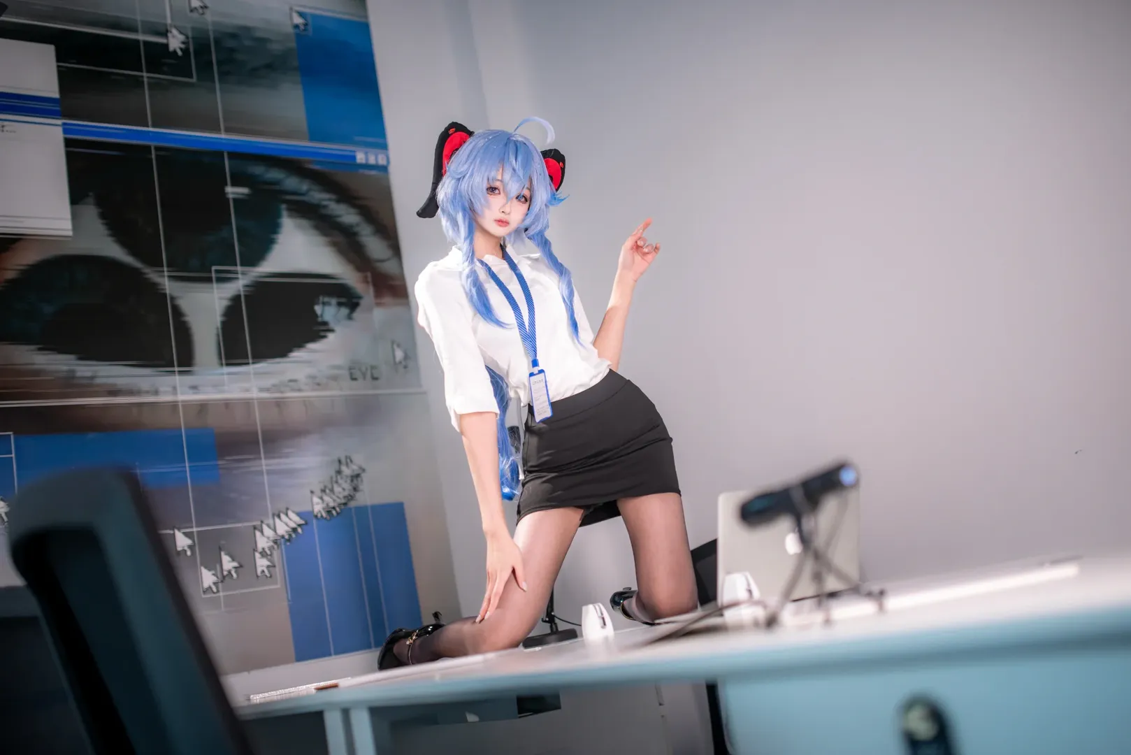 原神, 甘雨 コスプレ, 二次元撮影, 重慶コスプレ, OL秘書コスプレ - 7枚目