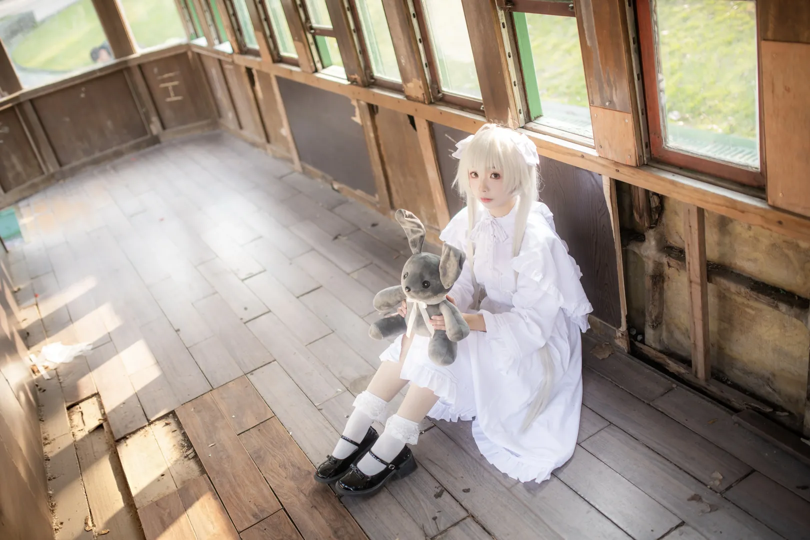春日野穹 コスプレ, ヨスガノソラ, コスプレ撮影, 重慶ロケ, レトロな写真 - 10枚目