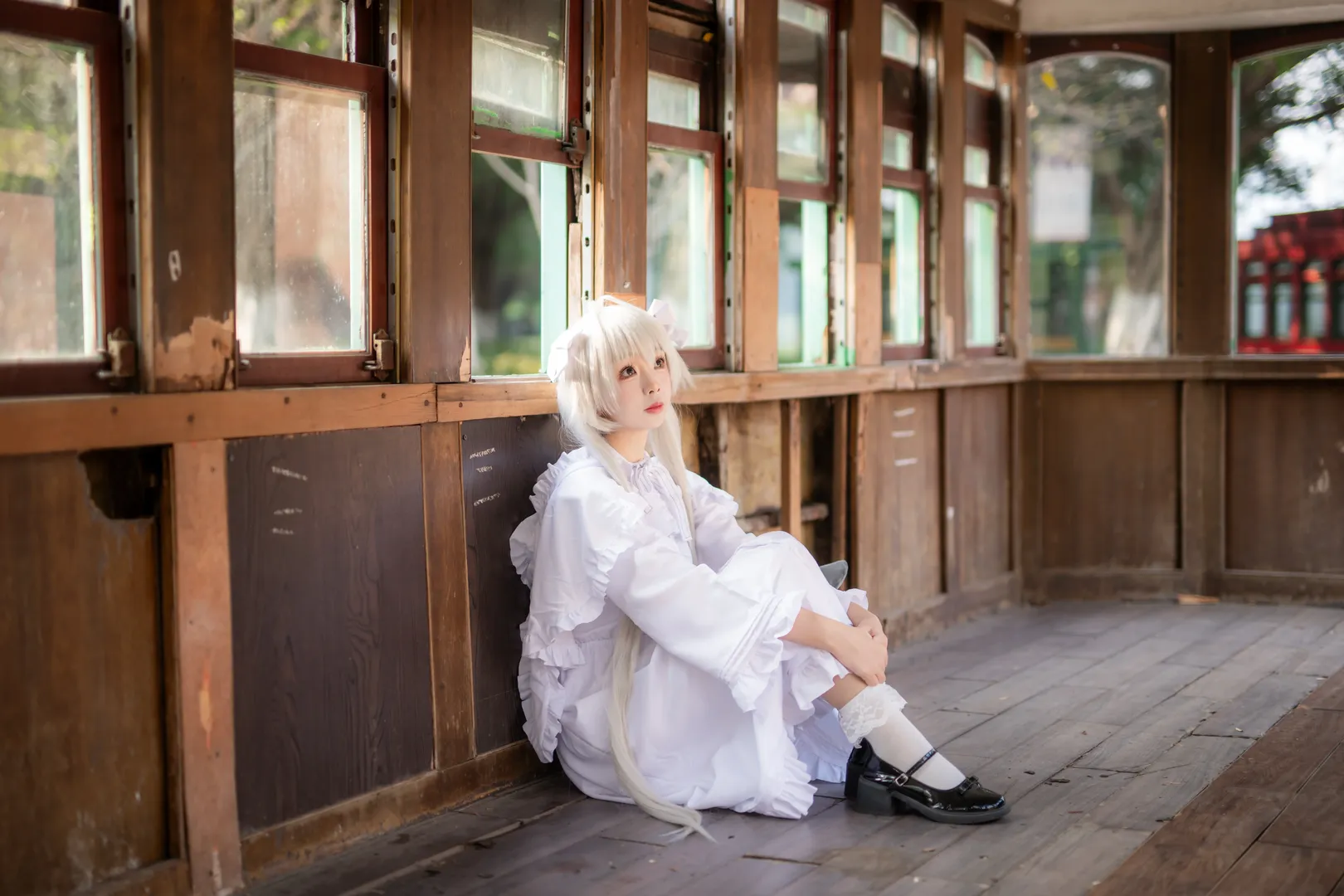 春日野穹 コスプレ, ヨスガノソラ, コスプレ撮影, 重慶ロケ, レトロな写真 - 11枚目