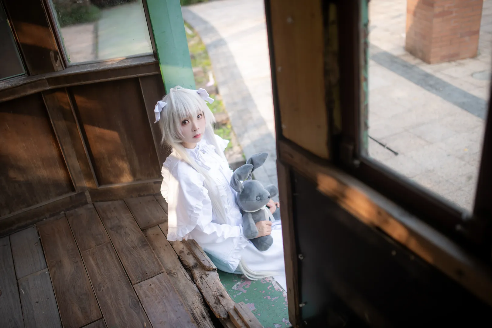 春日野穹 コスプレ, ヨスガノソラ, コスプレ撮影, 重慶ロケ, レトロな写真 - 6枚目