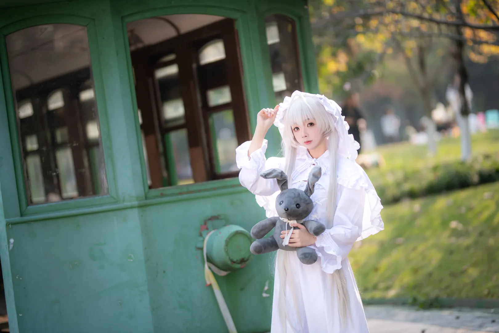 春日野穹 コスプレ, ヨスガノソラ, コスプレ撮影, 重慶ロケ, レトロな写真 - 8枚目