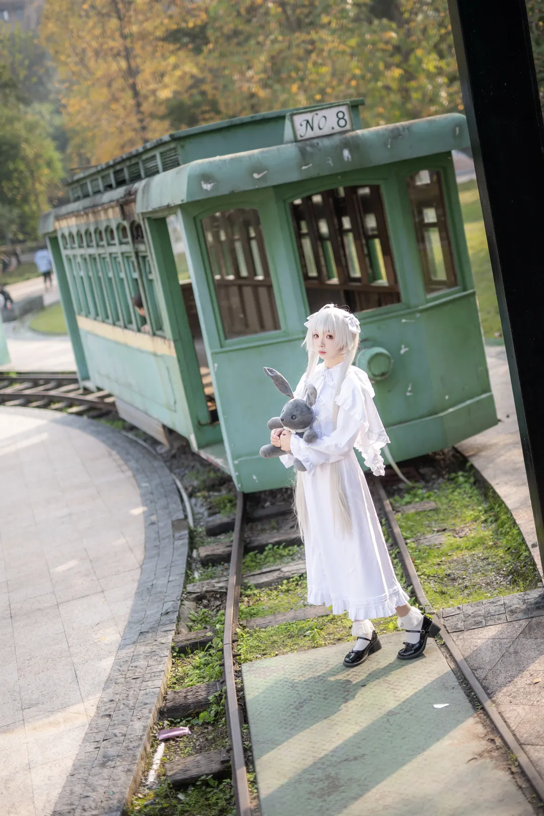春日野穹 コスプレ, ヨスガノソラ, コスプレ撮影, 重慶ロケ, レトロな写真 - 9枚目
