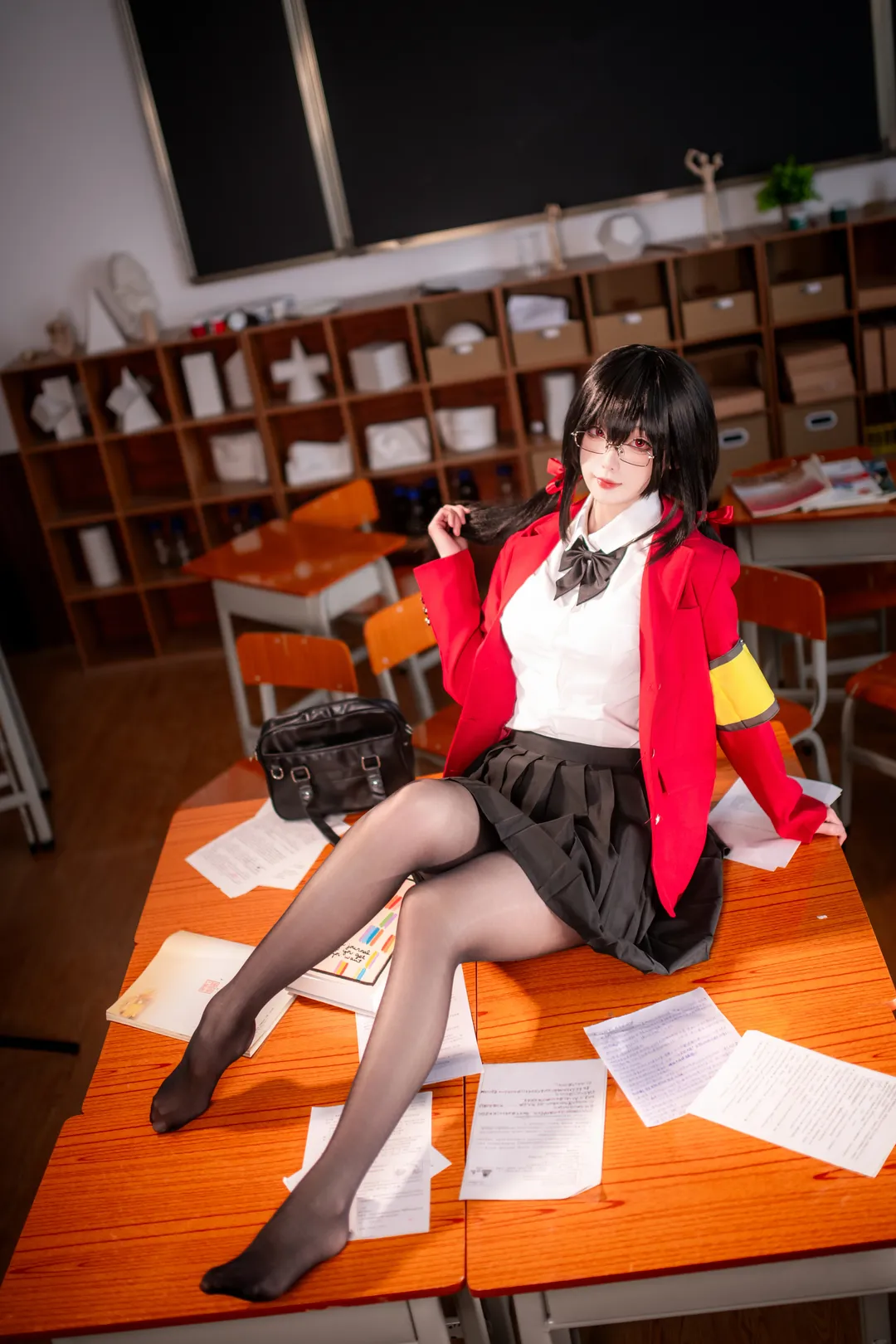 二次元摄影, 碧蓝航线, cosplay正片, 大凤cos, 风纪委员