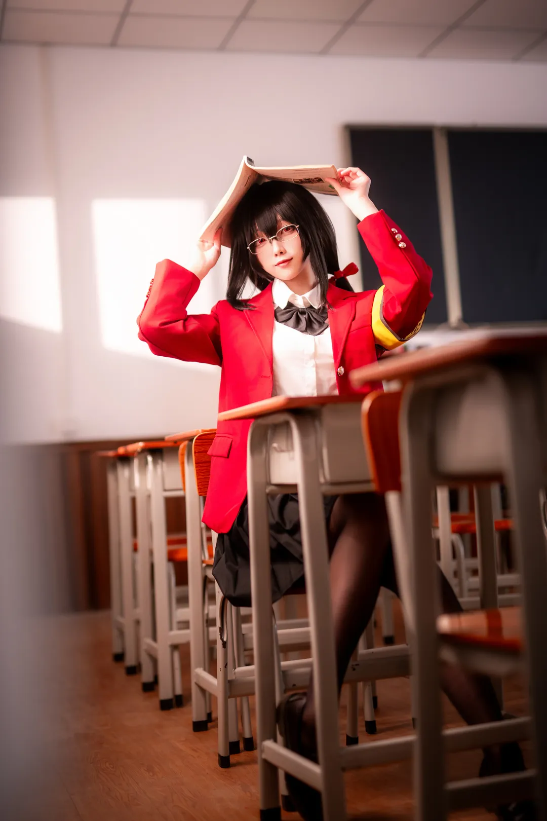 二次元摄影, 碧蓝航线, cosplay正片, 大凤cos, 风纪委员 - 第10张