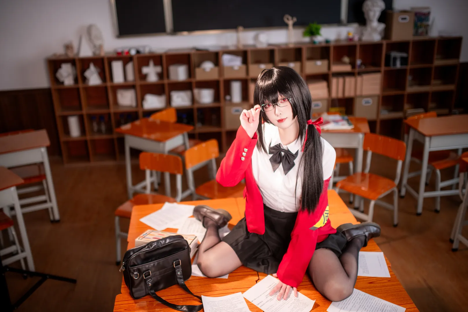 二次元摄影, 碧蓝航线, cosplay正片, 大凤cos, 风纪委员 - 第3张