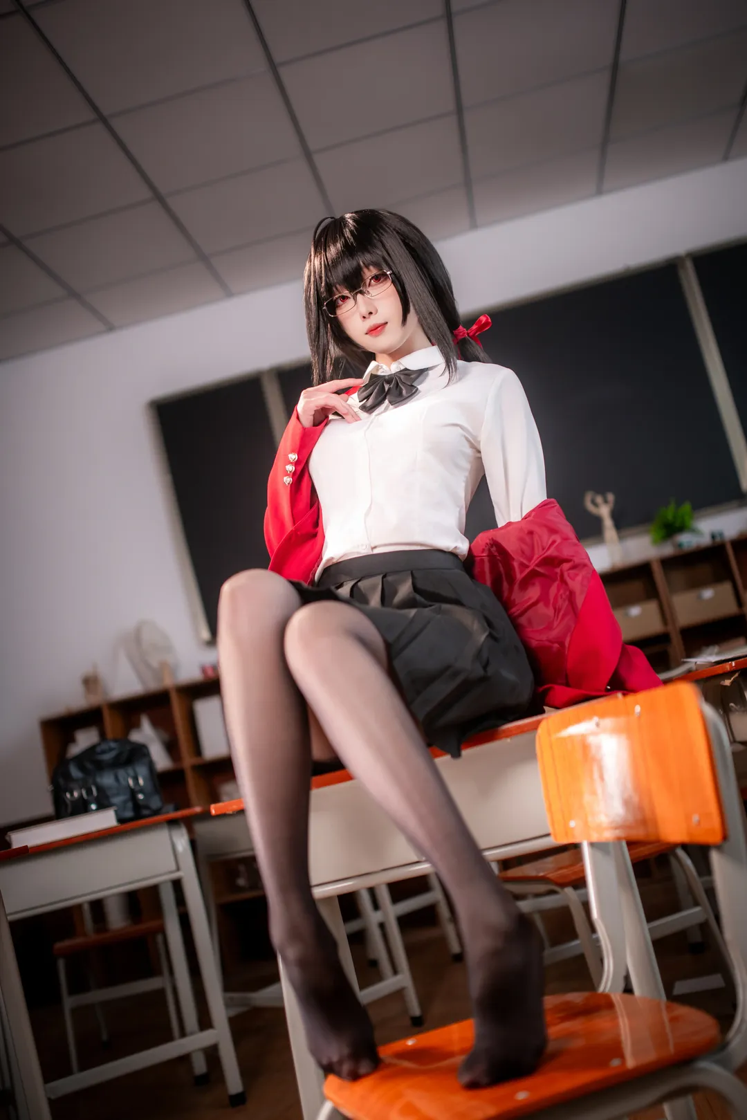 二次元摄影, 碧蓝航线, cosplay正片, 大凤cos, 风纪委员 - 第4张