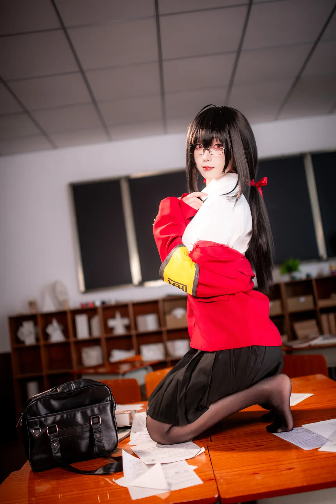 二次元摄影, 碧蓝航线, cosplay正片, 大凤cos, 风纪委员 - 第6张