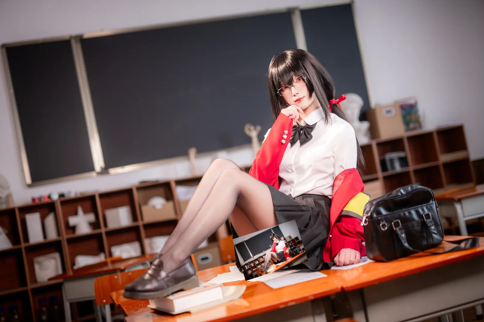 二次元摄影, 碧蓝航线, cosplay正片, 大凤cos, 风纪委员 - 第7张