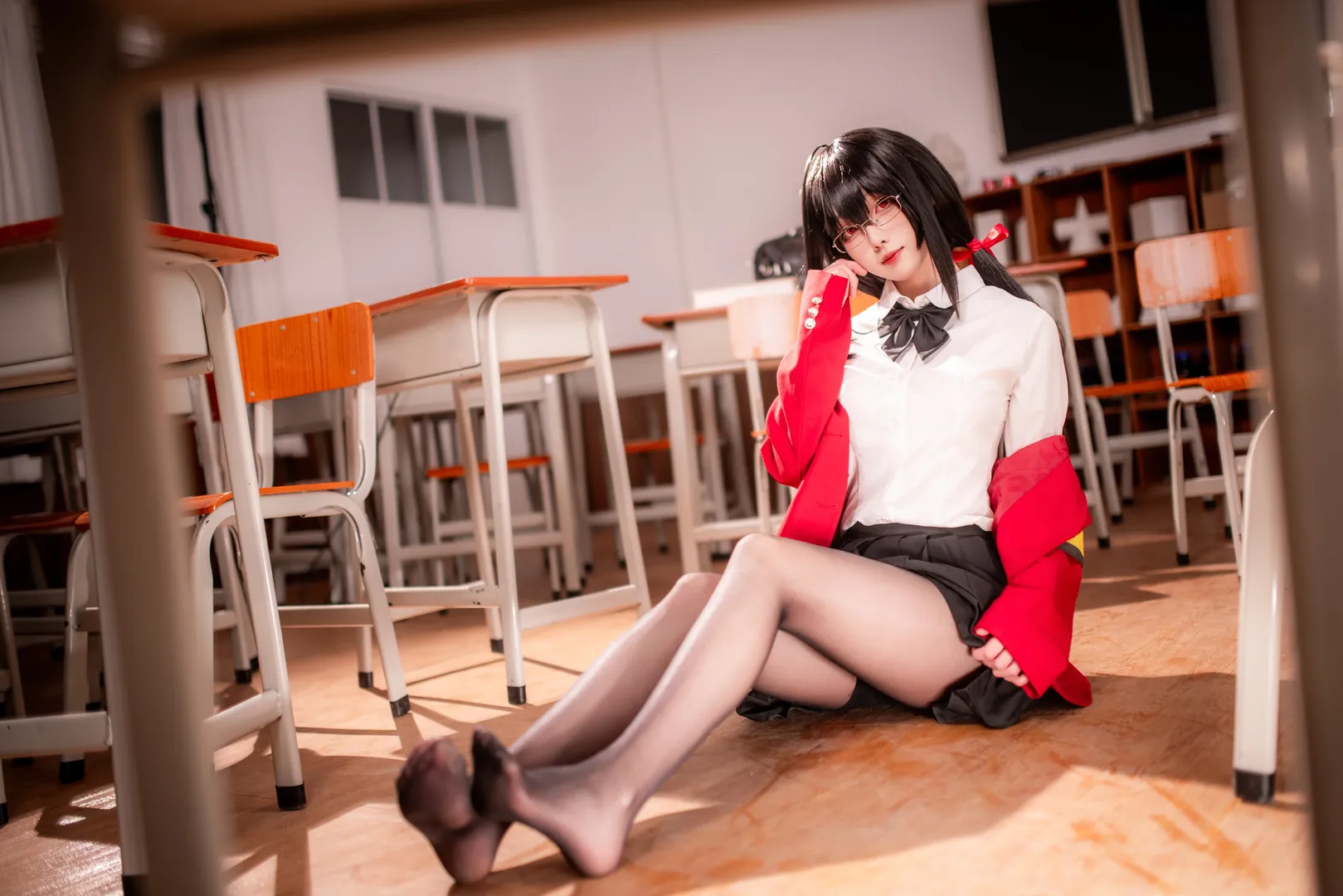 二次元摄影, 碧蓝航线, cosplay正片, 大凤cos, 风纪委员 - 第8张
