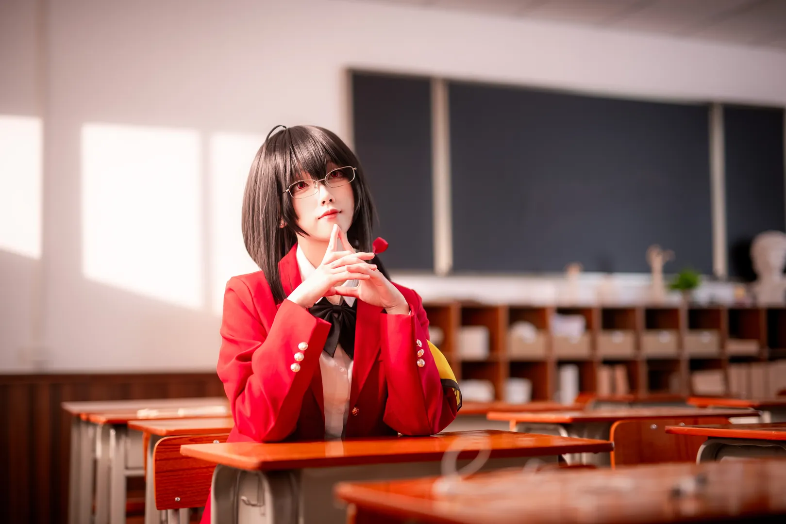 二次元摄影, 碧蓝航线, cosplay正片, 大凤cos, 风纪委员 - 第9张