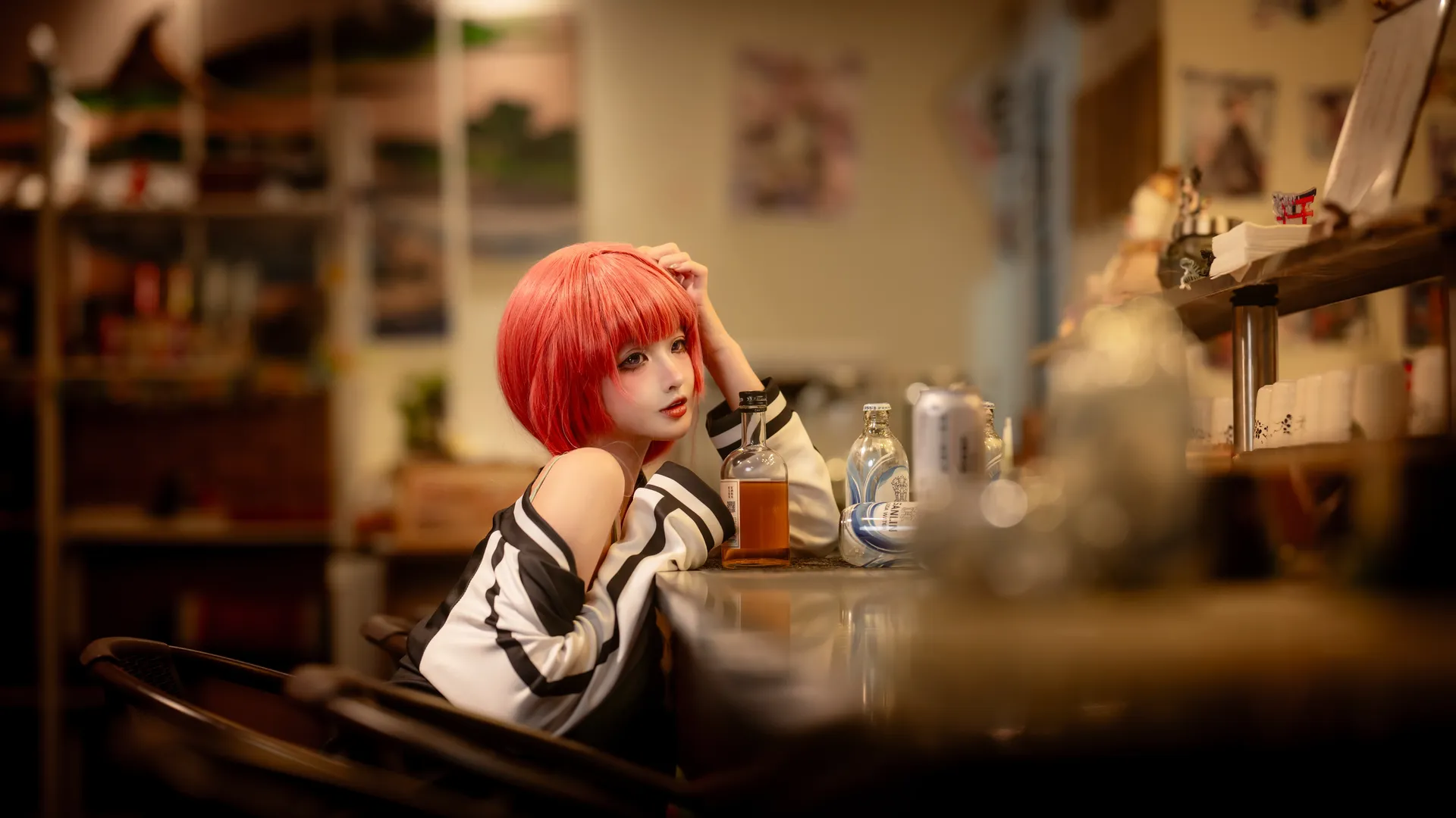 cosplay, 二次元摄影, 尼康Z8, 人像写真, 日常氛围