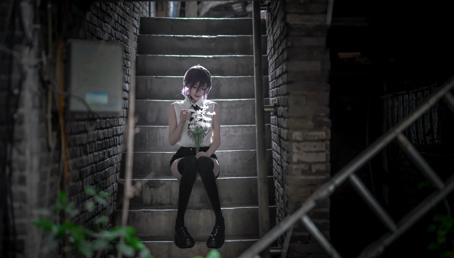 Cosplay摄影, 电锯人, 二次元写真, 重庆外景, 蕾赛cos - 第1张