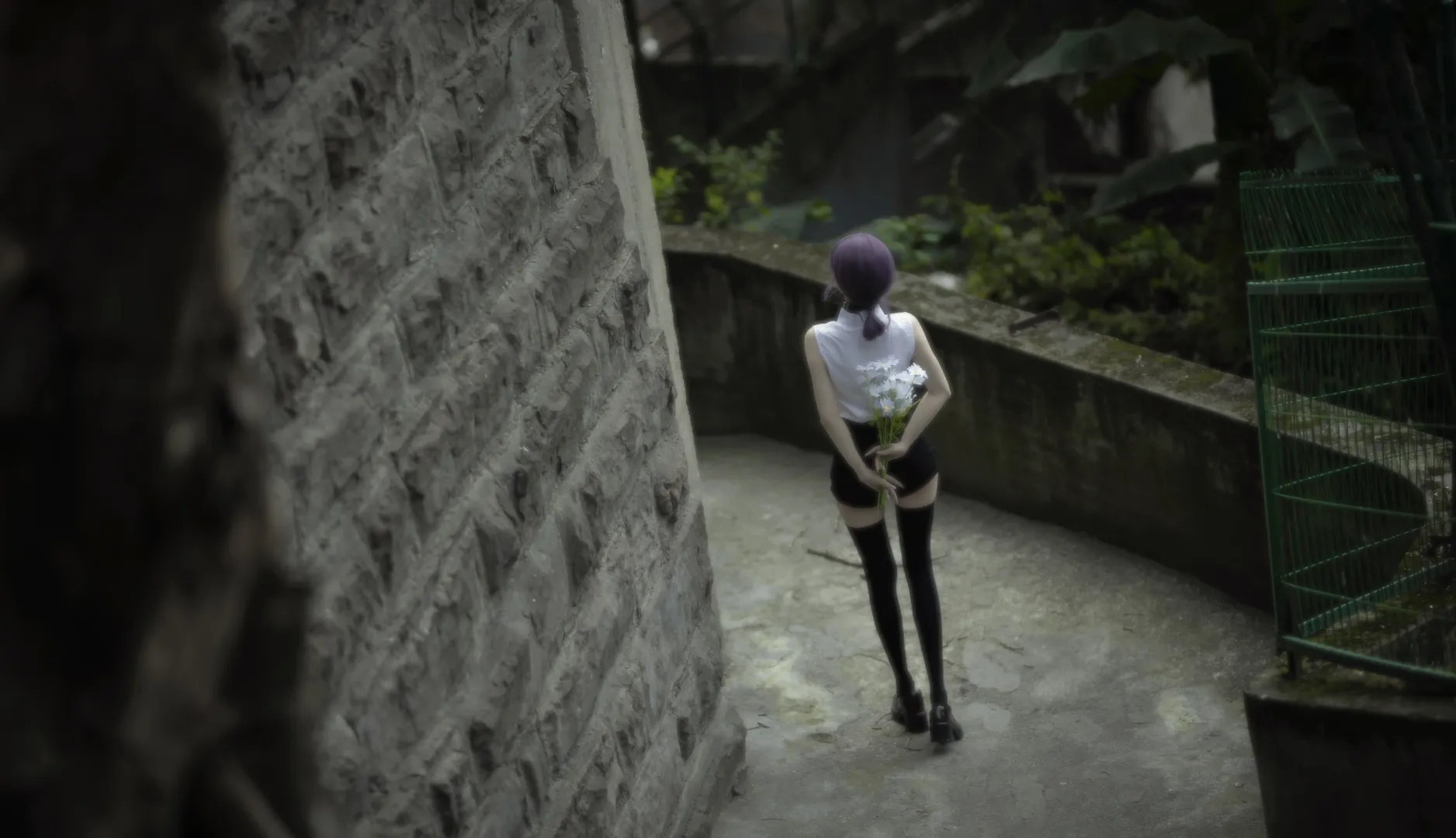 Cosplay摄影, 电锯人, 二次元写真, 重庆外景, 蕾赛cos - 第2张