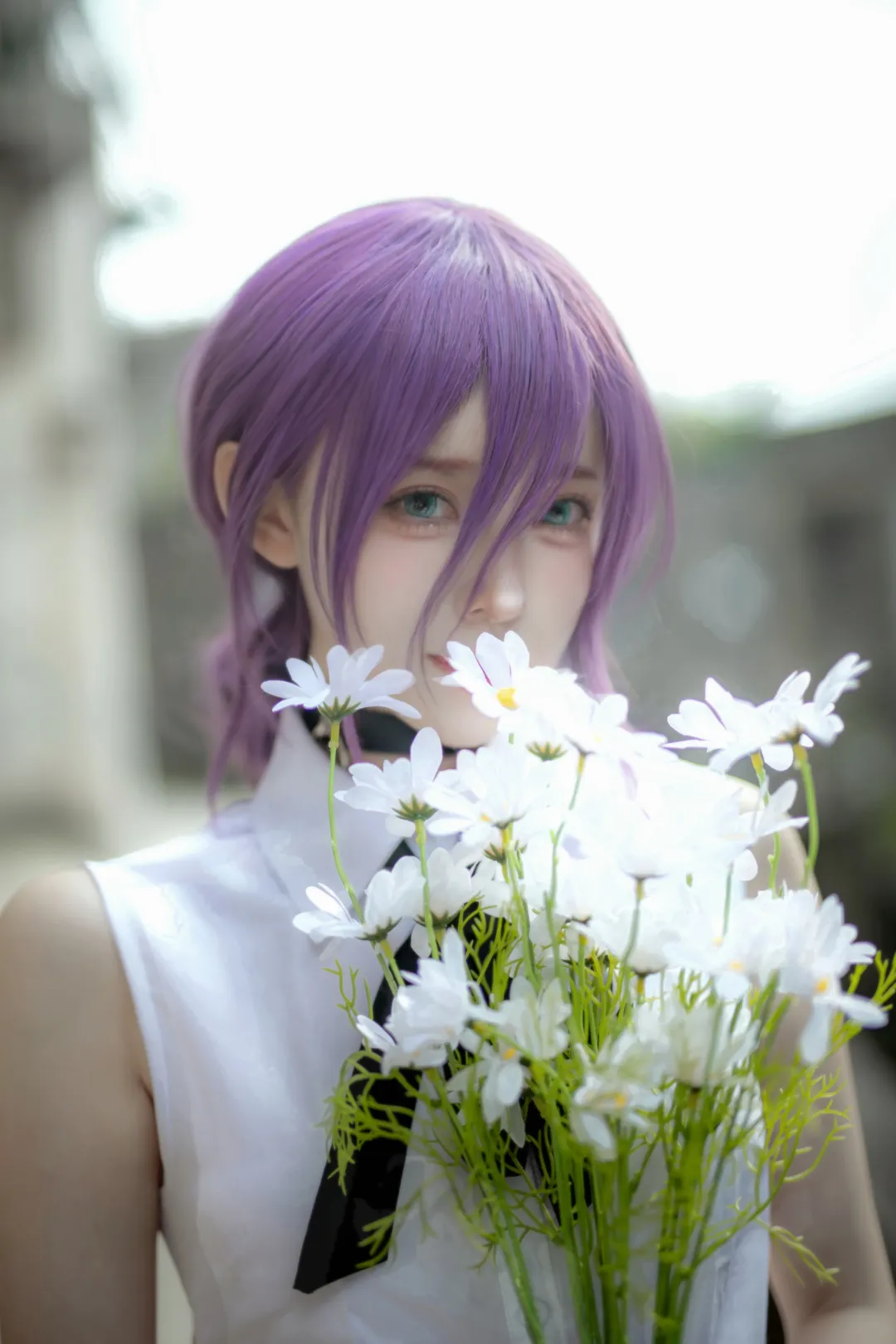 Cosplay摄影, 电锯人, 二次元写真, 重庆外景, 蕾赛cos - 第3张